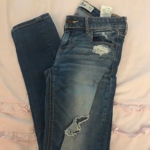 Hollister skinny jeans